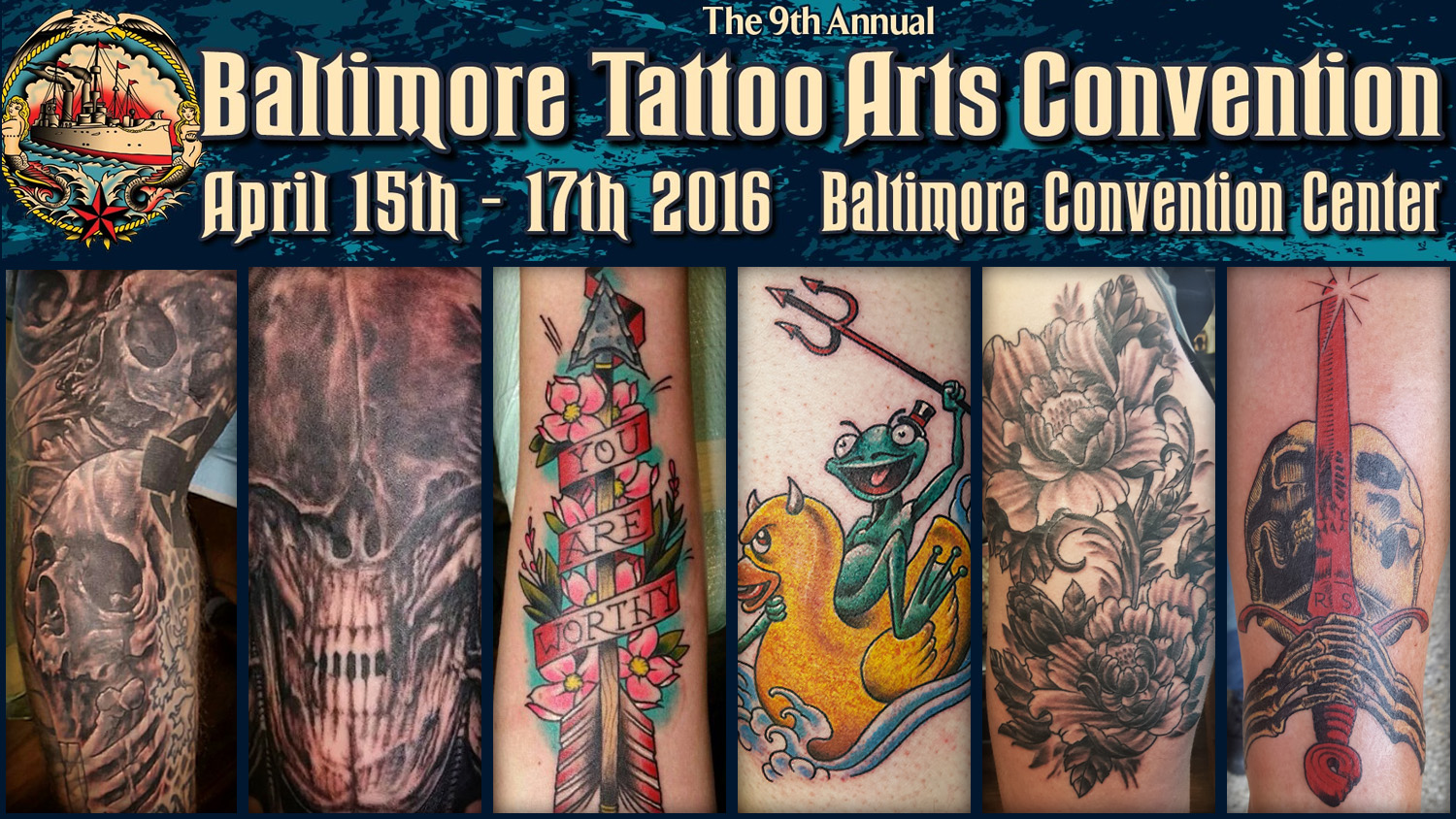 baltimore tattoo convention 2016 thousandyardstarepainting